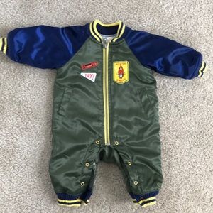 Cat & Jack Jackets & Coats - Baby Flight Suit Outerwear (sooooo cute!!) 0-3 🚀 Cat & Jack Jackets & Coats - Baby Flight Suit Outerwear (sooooo cute!!) 0-3 🚀